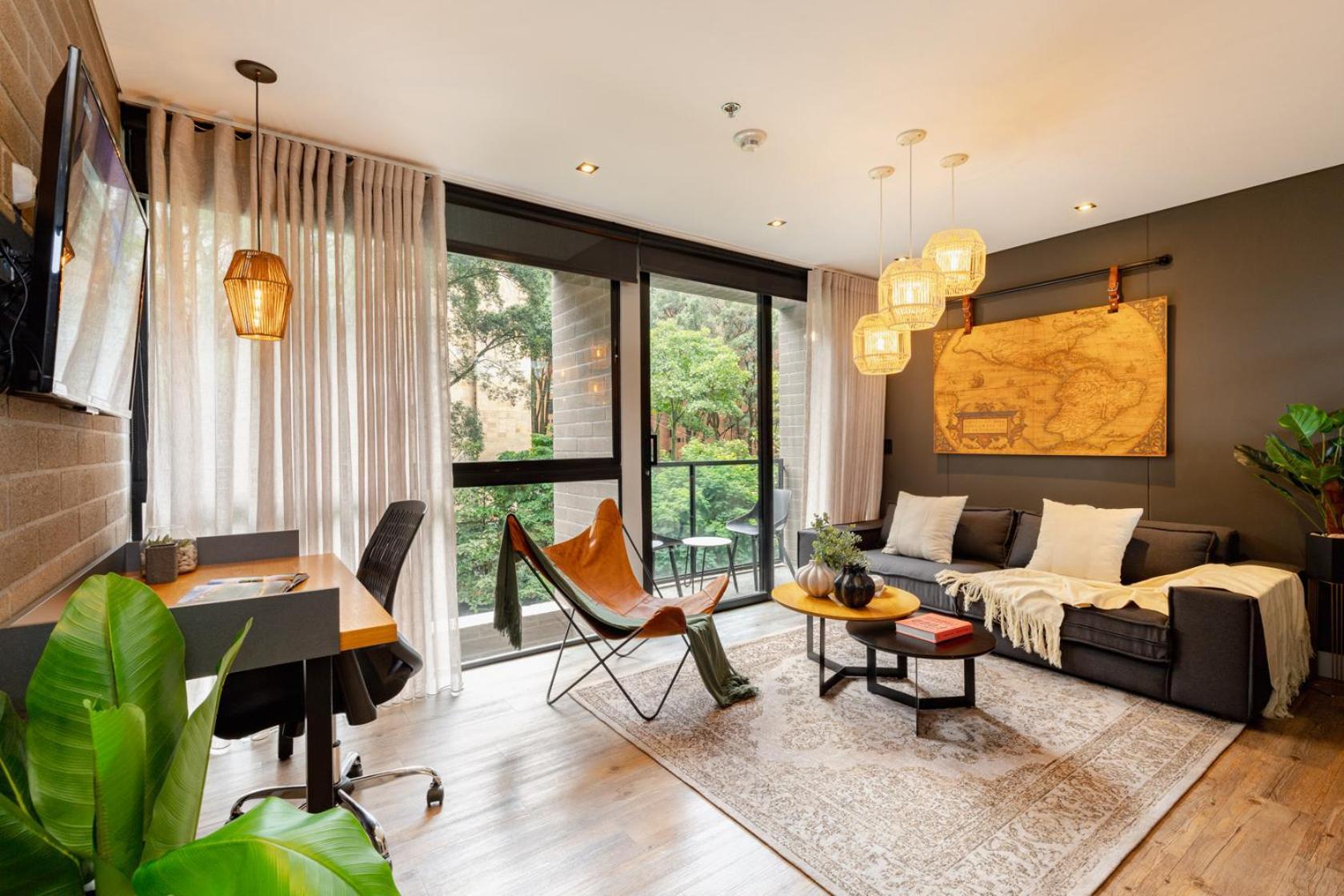 Loma Verde Aparthotel Medellín Exteriér fotografie