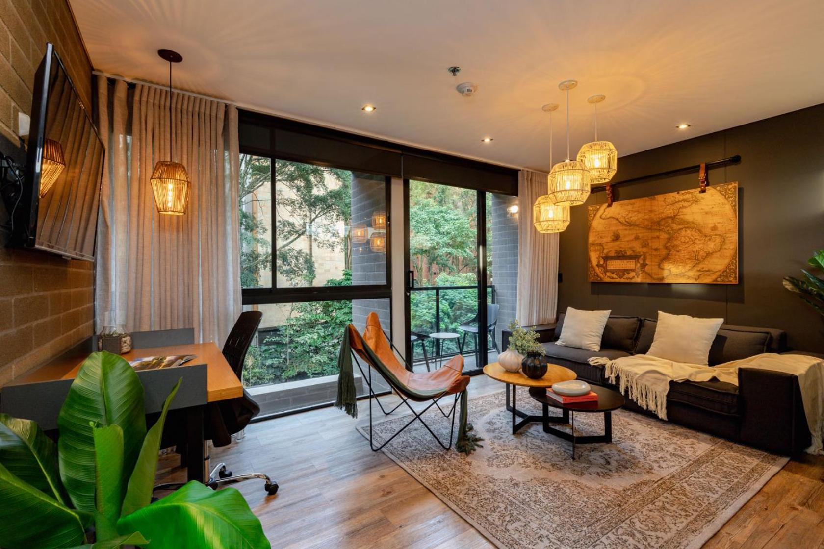 Loma Verde Aparthotel Medellín Exteriér fotografie