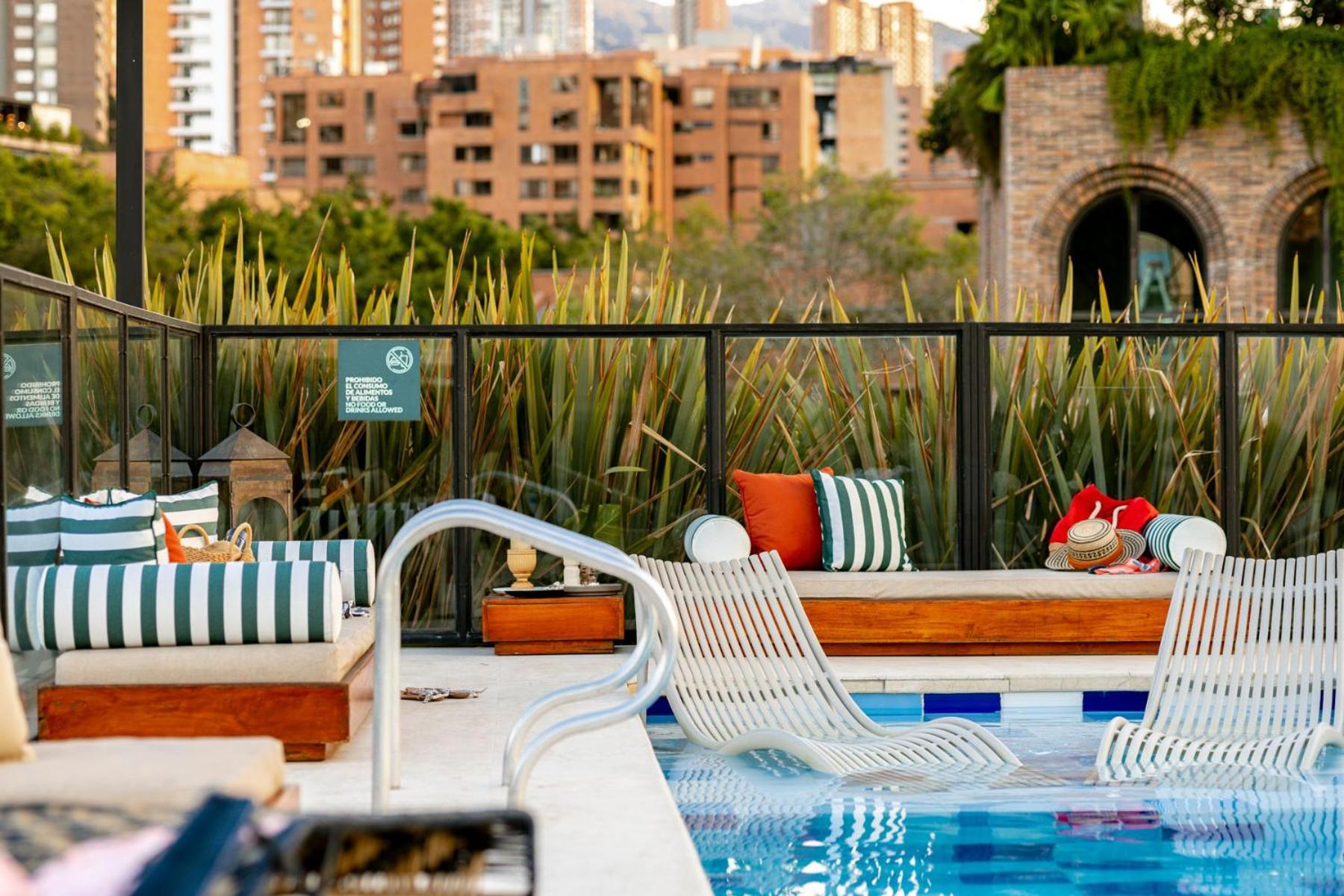 Loma Verde Aparthotel Medellín Exteriér fotografie