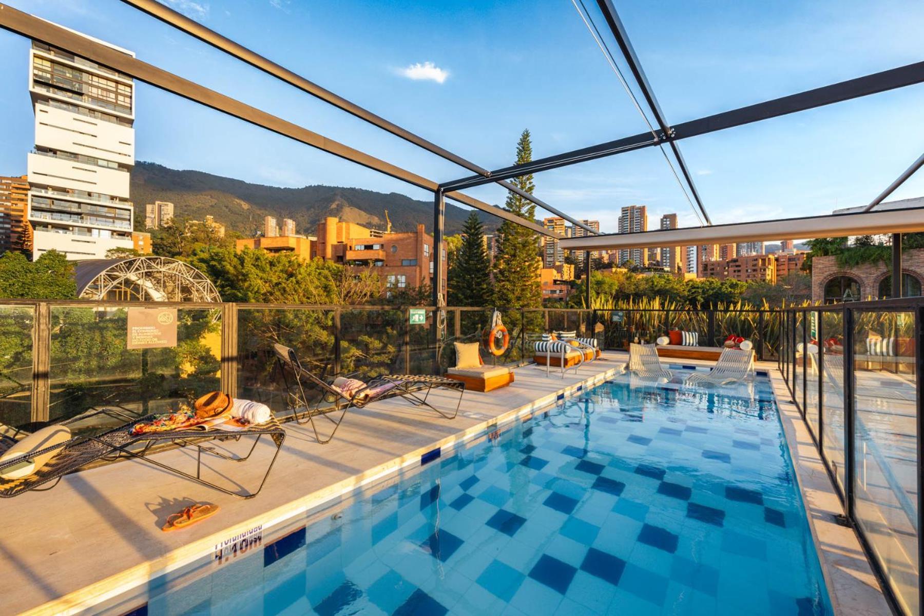 Loma Verde Aparthotel Medellín Exteriér fotografie