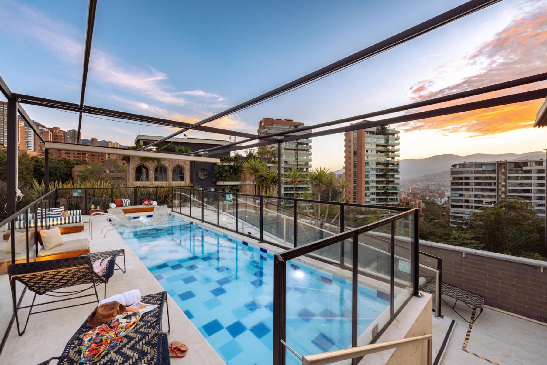 Loma Verde Aparthotel Medellín Exteriér fotografie